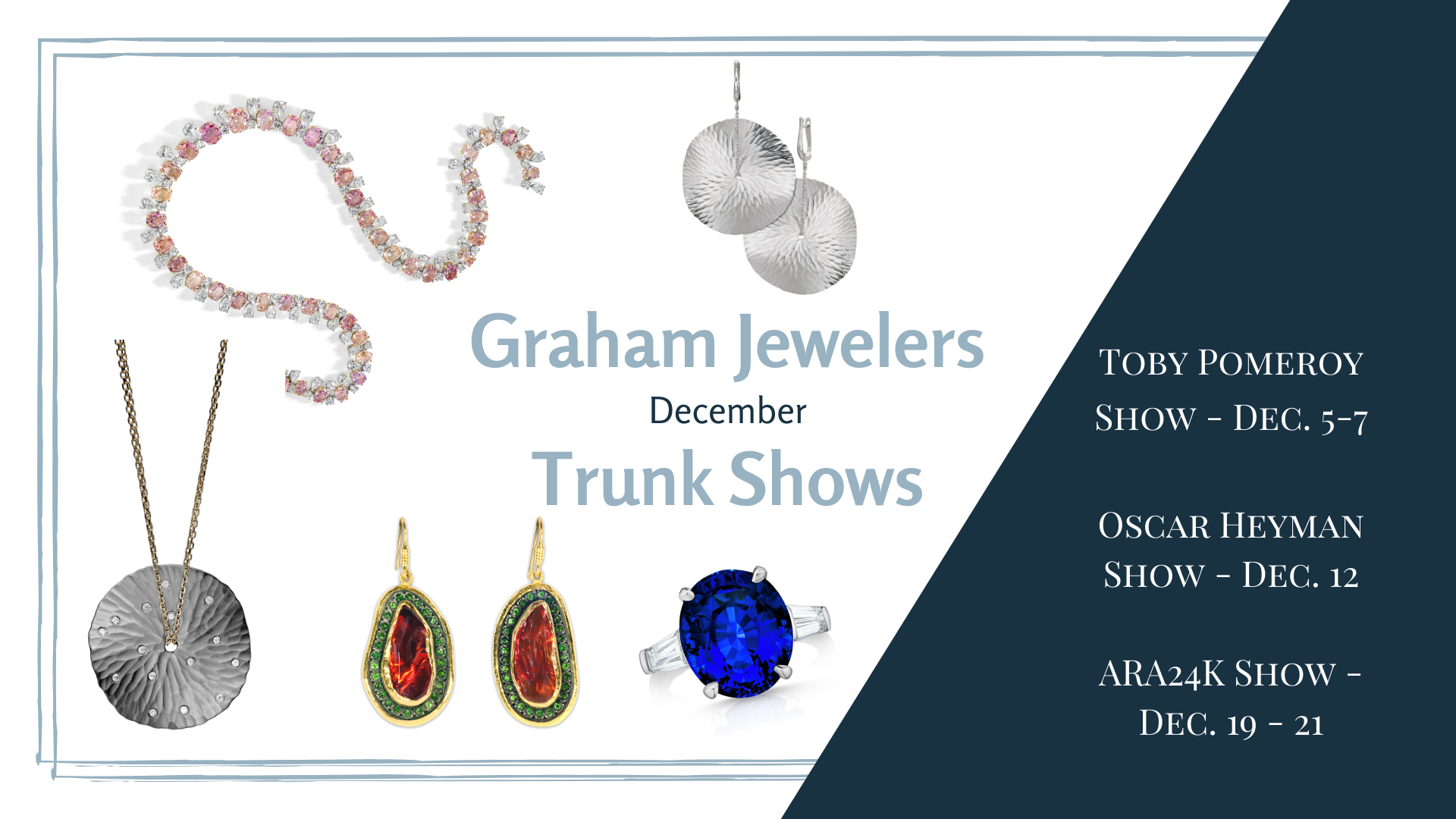 Your Widget Header Text Goes Here This banner image is 1600 x 600 pixels on desktop Graham Jewelers Wayzata, MN